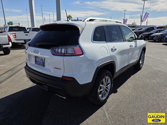 Used 2021 Jeep Cherokee Latitude Lux w/ Sun & Sound Group AWD/4WD image 7