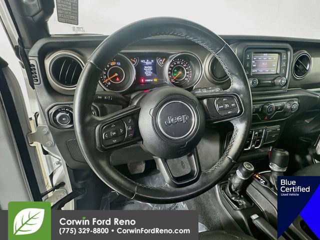Used 2020 Jeep Wrangler Unlimited Sport S AWD/4WD image 15