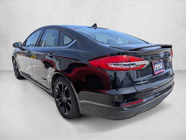 Certified 2020 Ford Fusion SE w/ Equipment Group 151A FWD image 7
