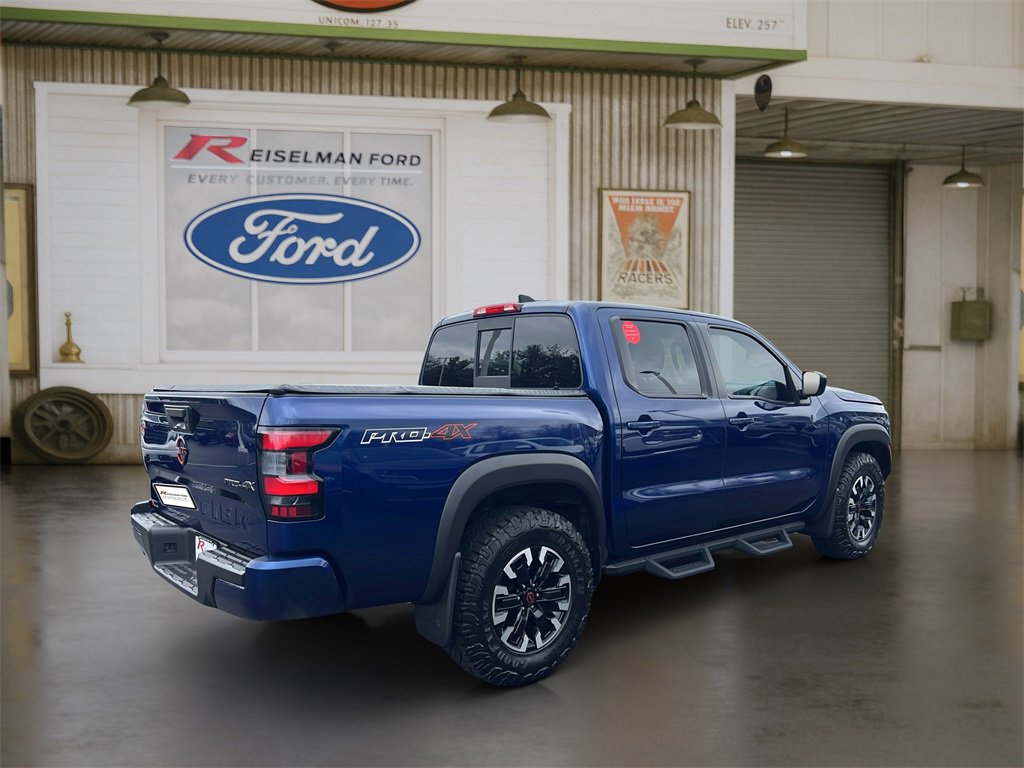 Used 2022 Nissan Frontier PRO-4X w/ Off-Road Protection Package image 6