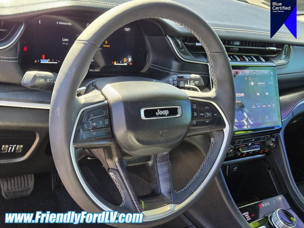 Used 2025 Jeep Grand Cherokee L Limited AWD/4WD image 18