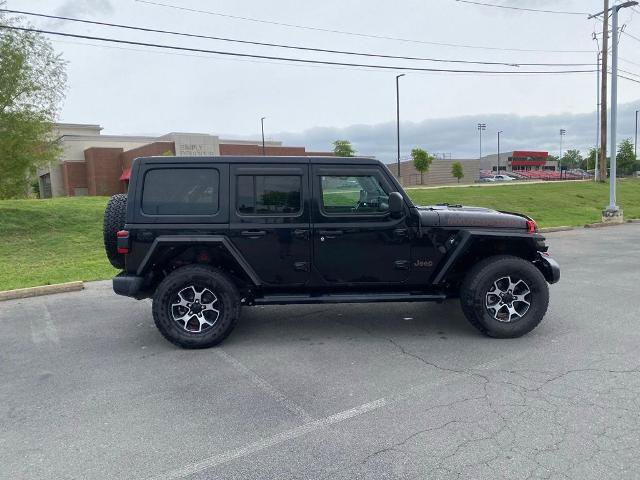 Used 2022 Jeep Wrangler Unlimited Rubicon w/ LED Lighting Group AWD/4WD image 8