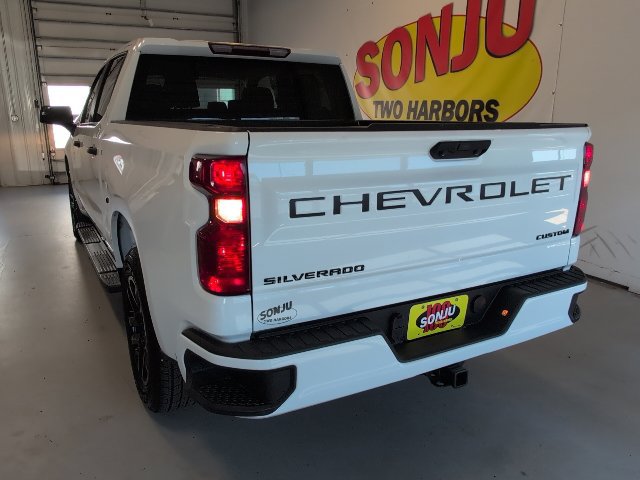 Used 2023 Chevrolet Silverado 1500 Custom w/ LPO, Dark Essentials Package AWD/4WD image 33