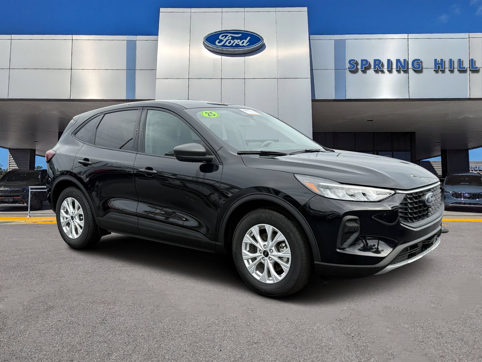 Certified 2025 Ford Escape Active