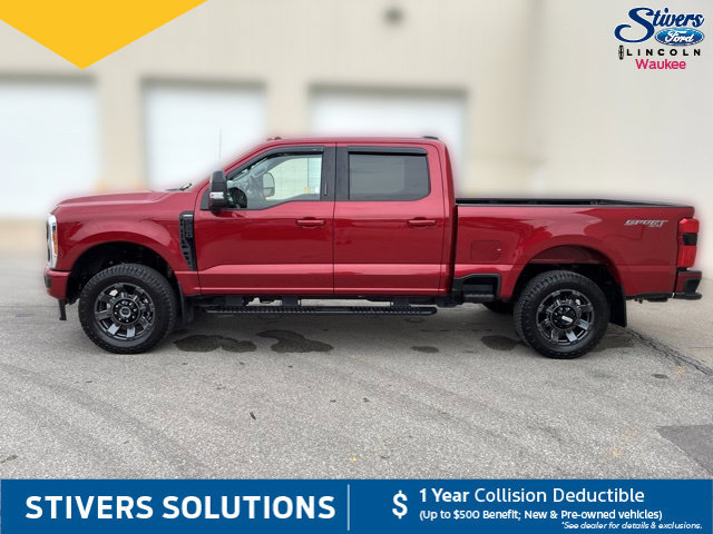 Certified 2024 Ford F250 Lariat w/ Lariat Ultimate Package AWD/4WD image 11