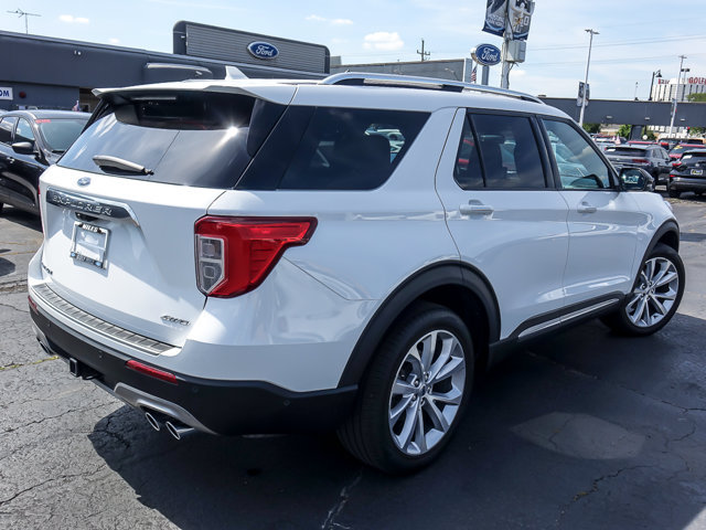 Certified 2023 Ford Explorer Platinum w/ Technology Package AWD/4WD image 7