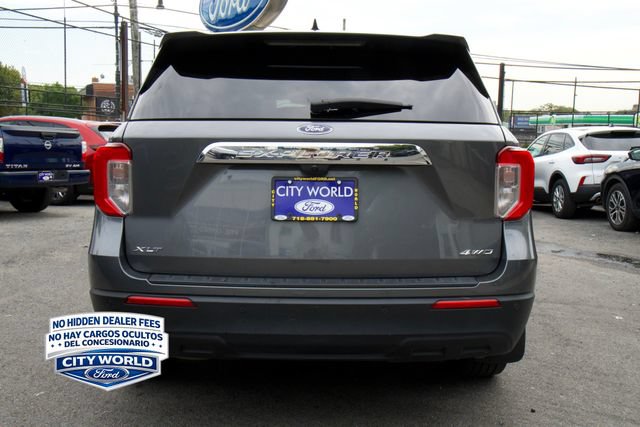 Certified 2023 Ford Explorer XLT AWD/4WD image 4
