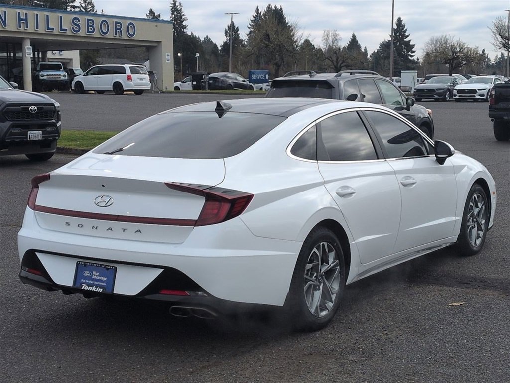 Used 2022 Hyundai Sonata SEL w/ Convenience Package image 5