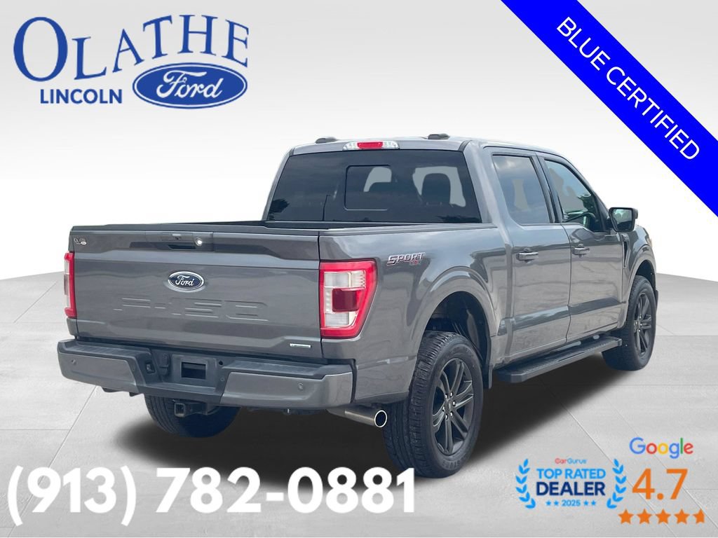 Certified 2022 Ford F150 Lariat AWD/4WD image 6