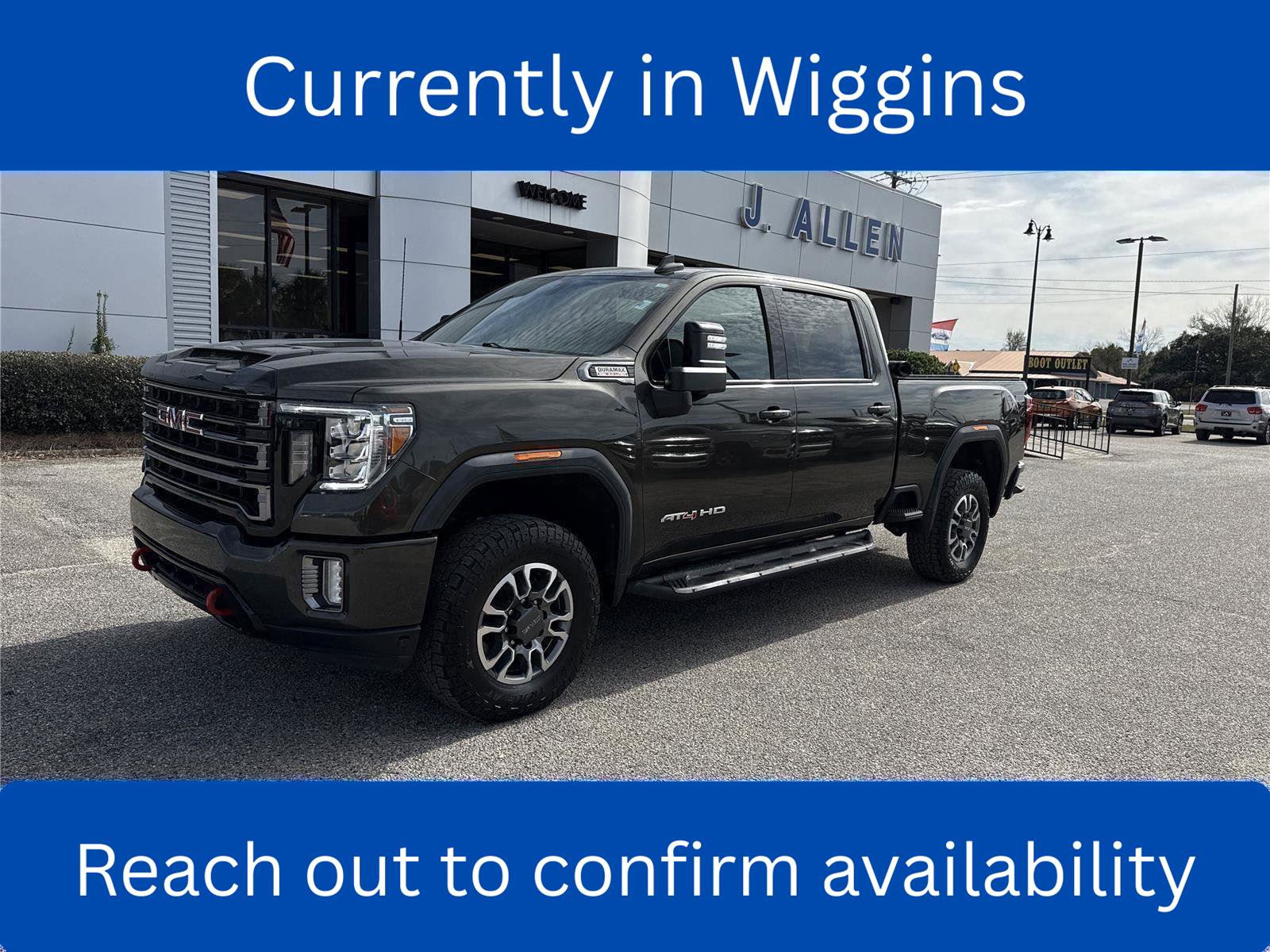 Used 2023 GMC Sierra 2500 AT4 image 1