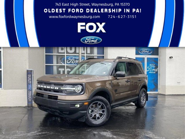 Certified 2022 Ford Bronco Sport Big Bend w/ Convenience Package