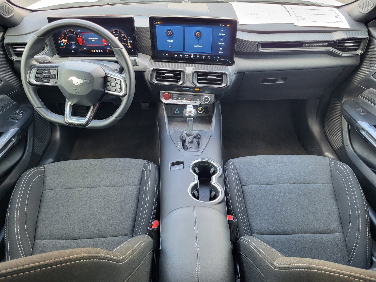 Certified 2025 Ford Mustang Coupe RWD image 13