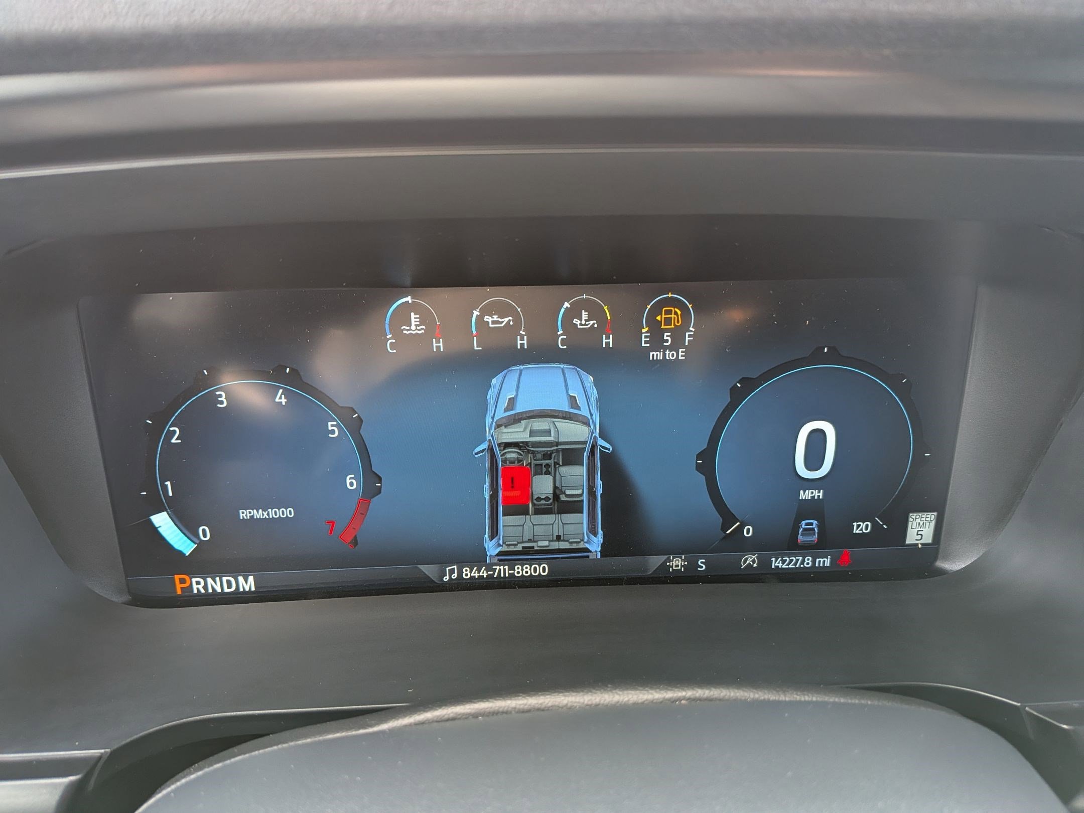 Certified 2025 Ford F150 Tremor w/ Equipment Group 402A High image 24