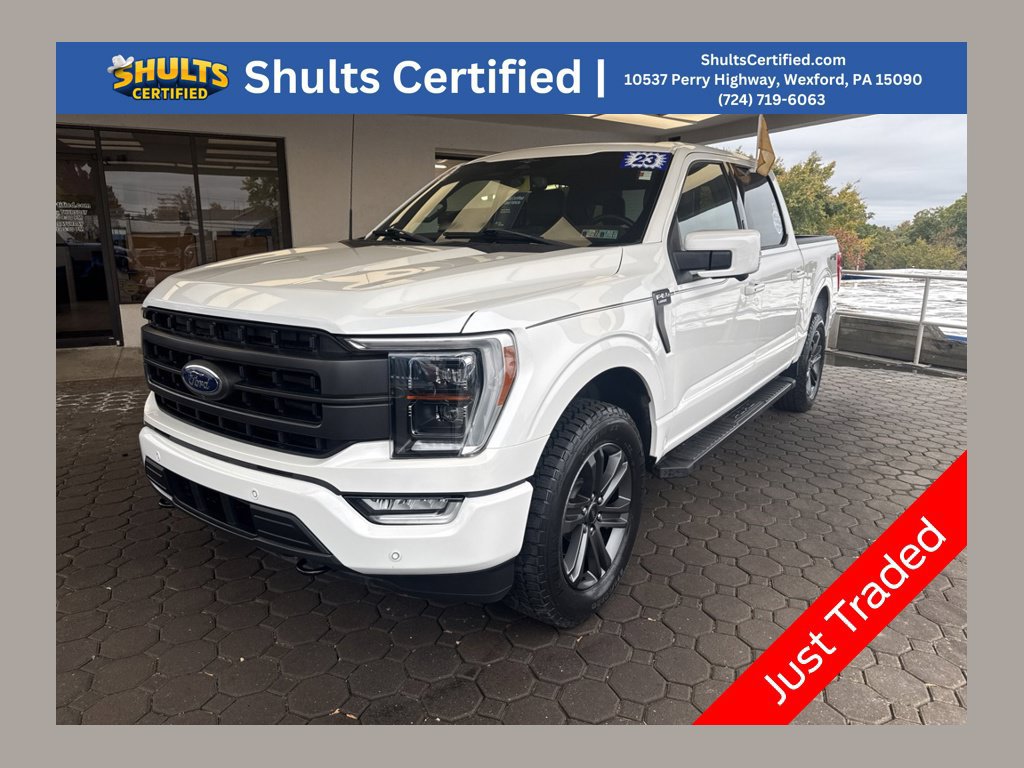 Certified 2023 Ford F150 Lariat w/ Equipment Group 502A High