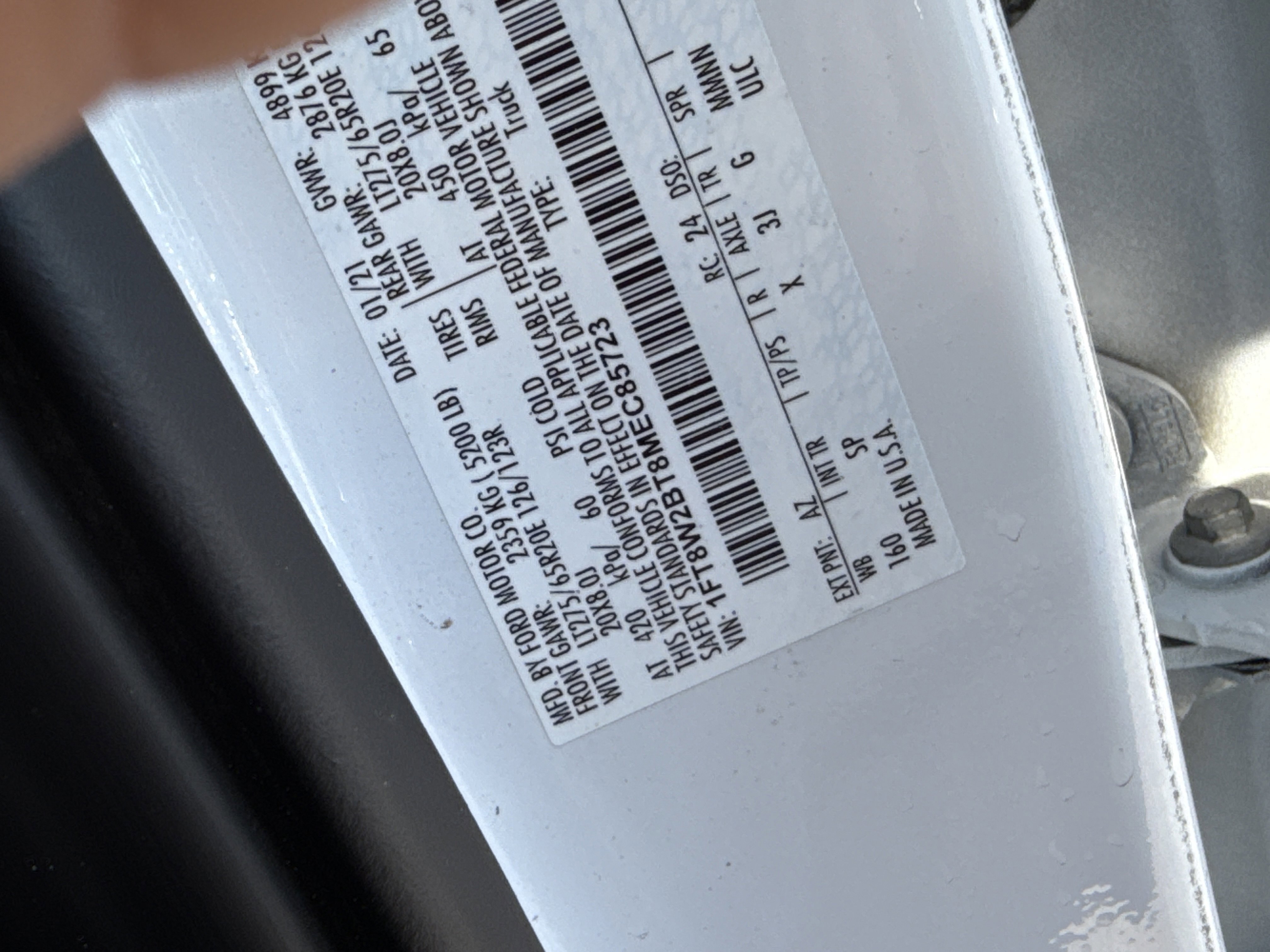 Certified 2021 Ford F250 King Ranch w/ King Ranch Ultimate Package image 34