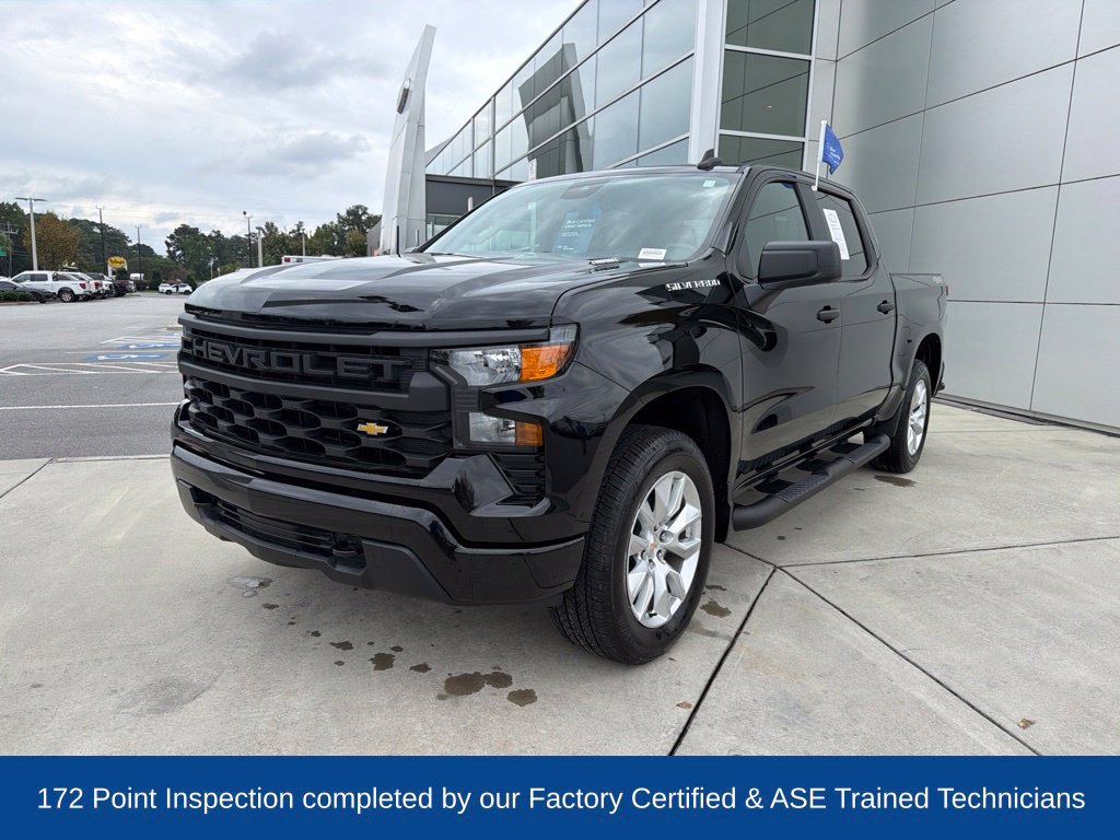 Used 2026 Chevrolet Silverado 1500 Custom AWD/4WD image 4