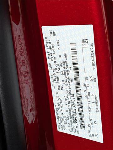 Certified 2023 Ford F150 Raptor image 15