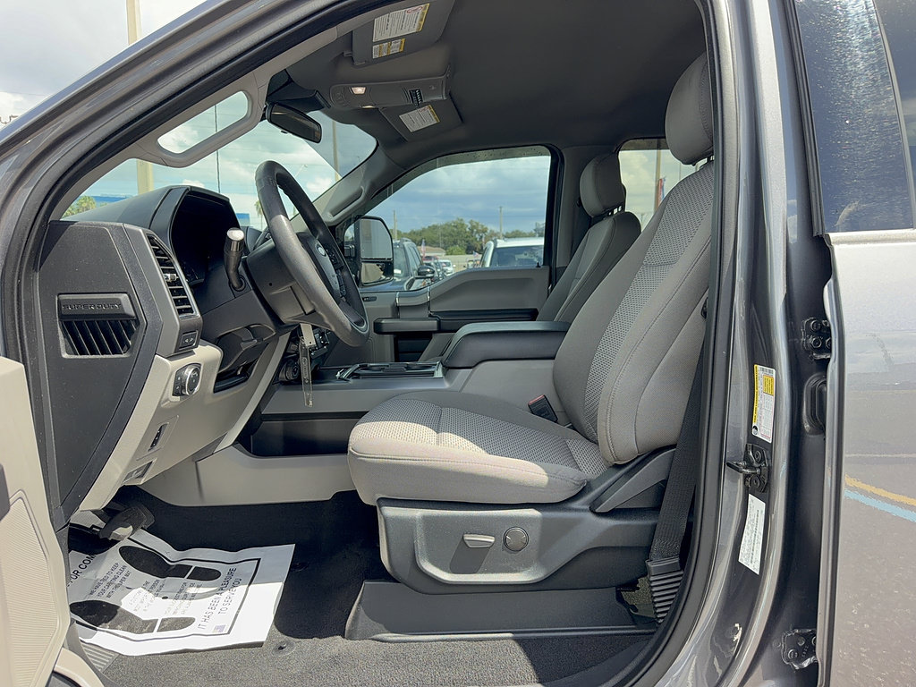 Certified 2021 Ford F250 XLT w/ XLT Premium Package AWD/4WD image 13
