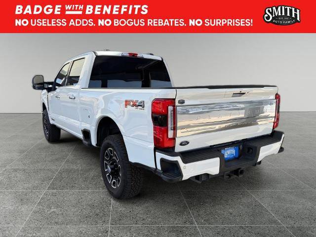 Certified 2024 Ford F250 Platinum image 3
