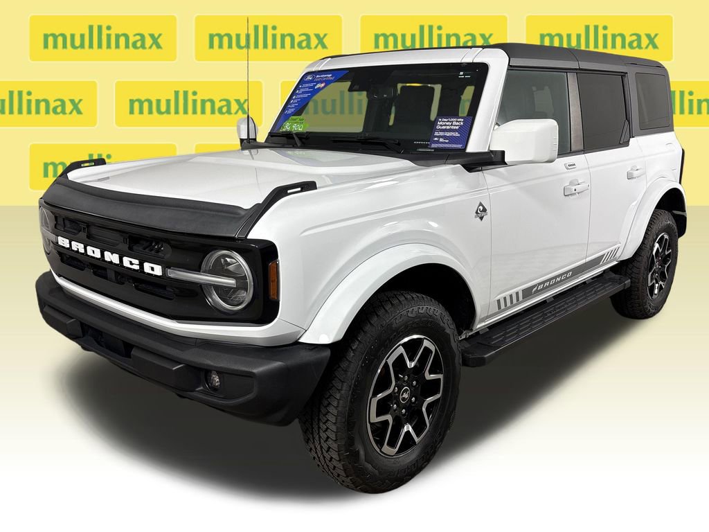Certified 2023 Ford Bronco Outer Banks AWD/4WD image 14