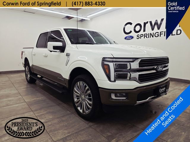 Certified 2025 Ford F150 King Ranch AWD/4WD image 7