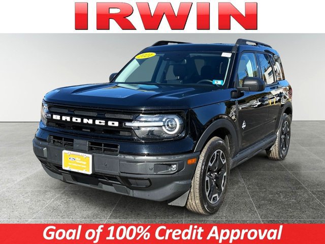 Certified 2021 Ford Bronco Sport Outer Banks AWD/4WD image 1