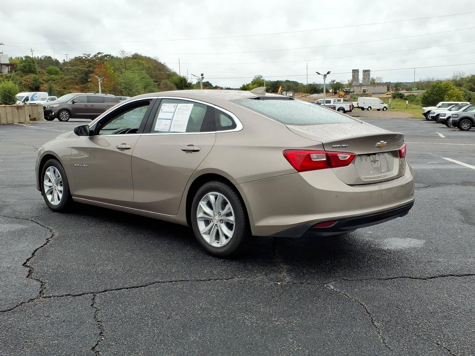 Used 2024 Chevrolet Malibu LT FWD image 5