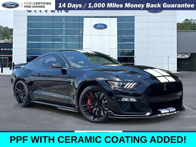 Certified 2021 Ford Mustang Shelby GT500 w/ Technology Package RWD image 1