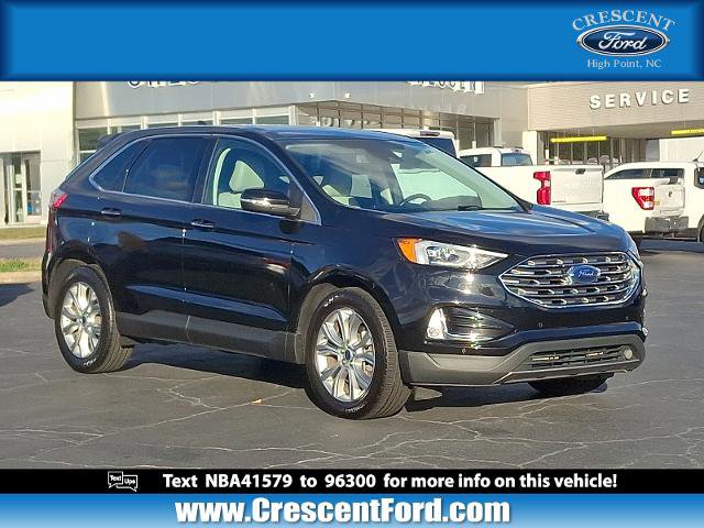 Certified 2022 Ford Edge Titanium