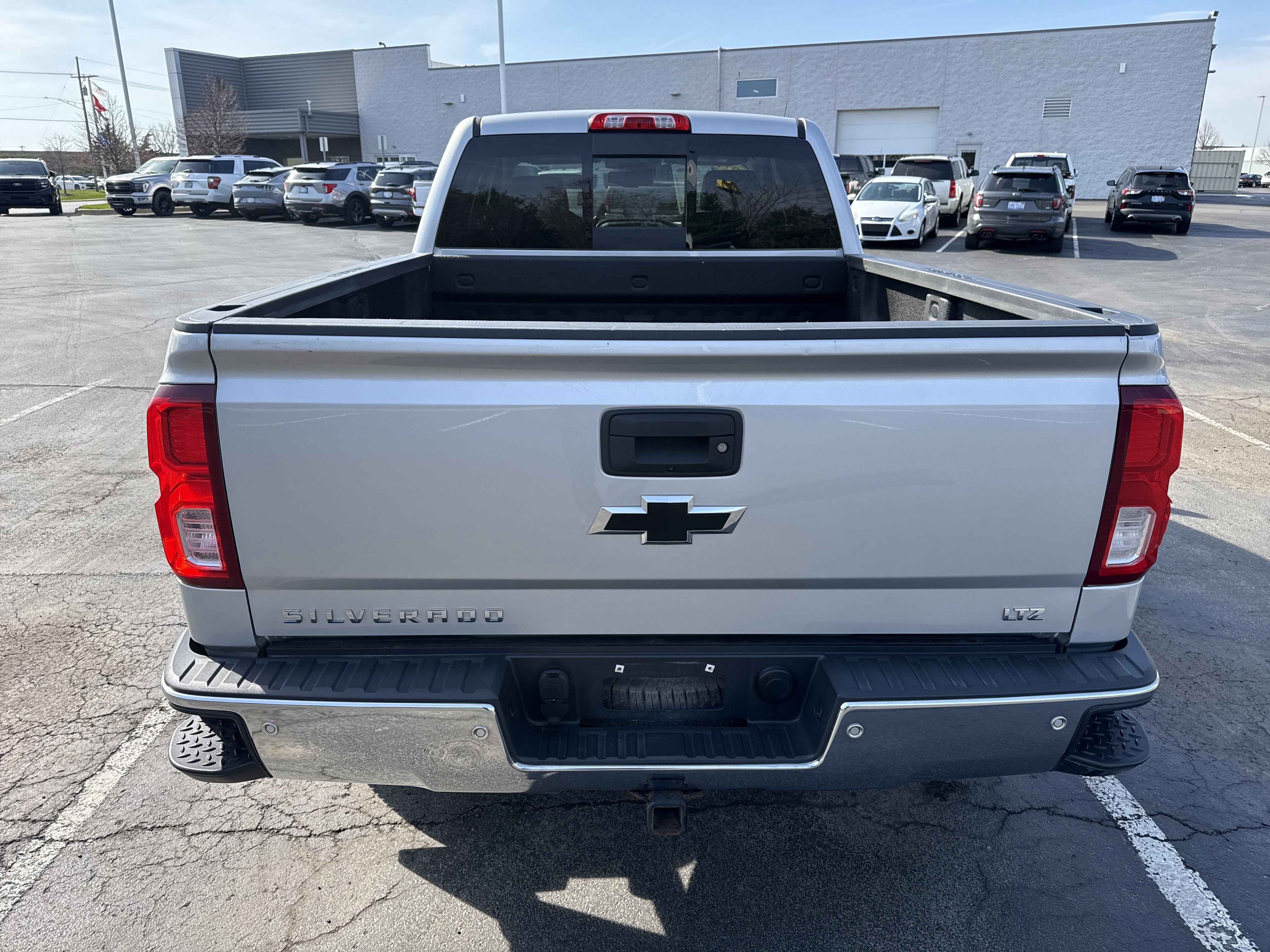 Used 2017 Chevrolet Silverado 1500 LTZ w/ Sport Package image 3