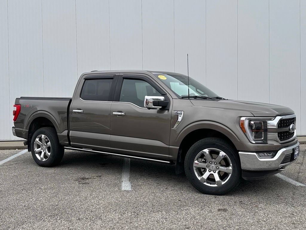 Certified 2023 Ford F150 King Ranch w/ Equipment Group 601A High AWD/4WD image 9