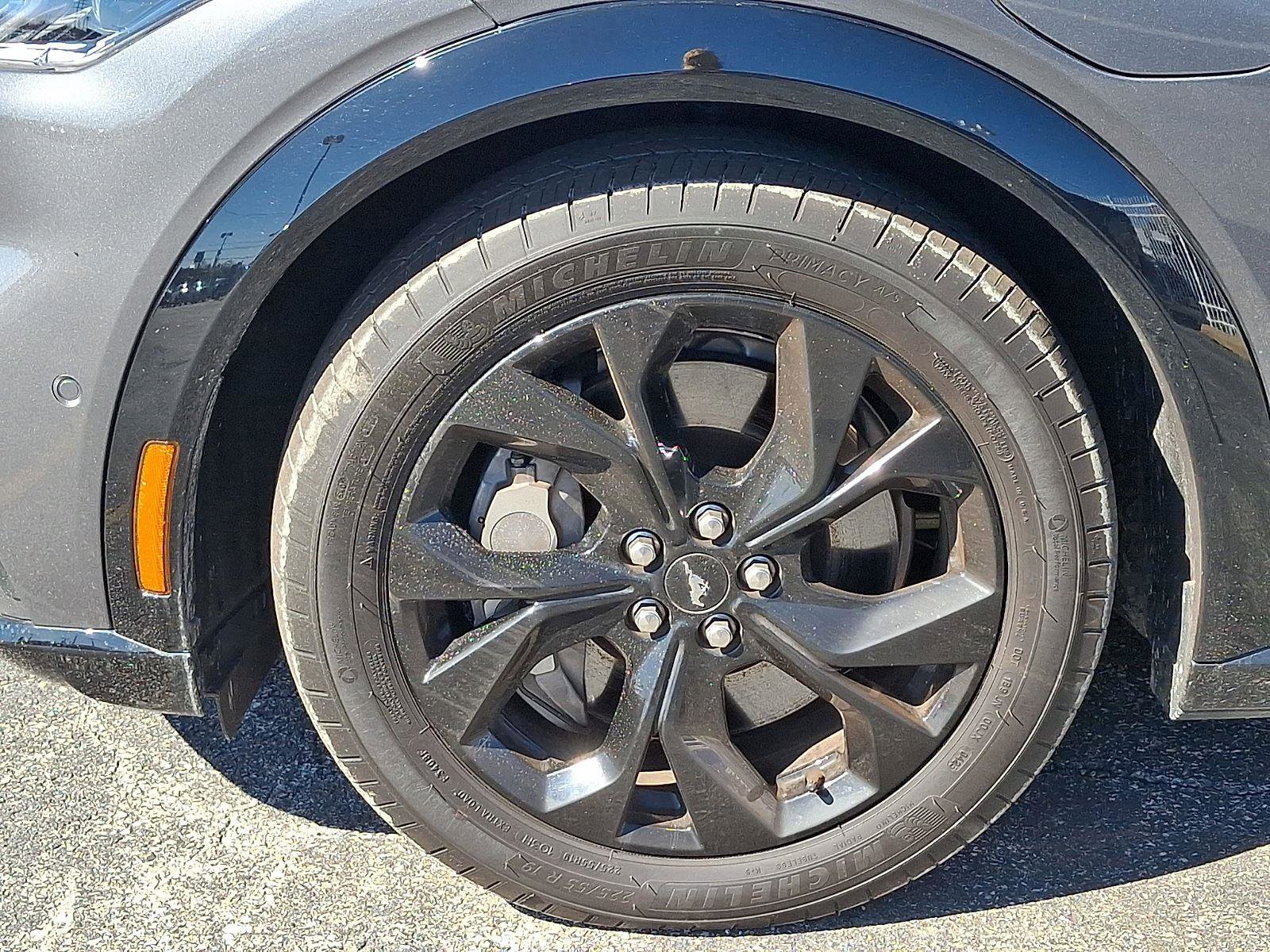 Certified 2023 Ford Mustang Mach-E Premium w/ Mustang Nite Pony Package image 4