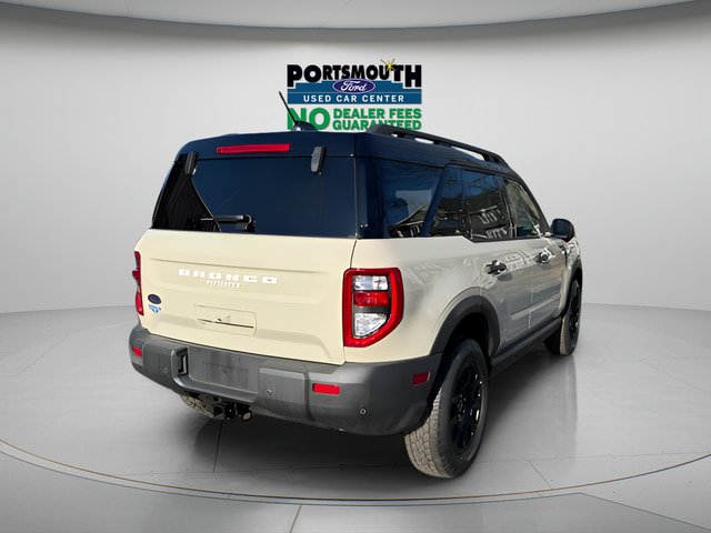Certified 2025 Ford Bronco Sport Badlands AWD/4WD image 30