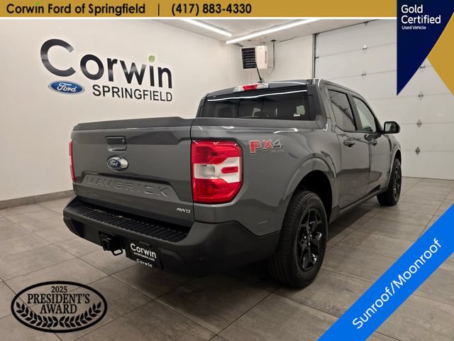 Certified 2022 Ford Maverick Lariat w/ Lariat Luxury Package AWD/4WD image 7