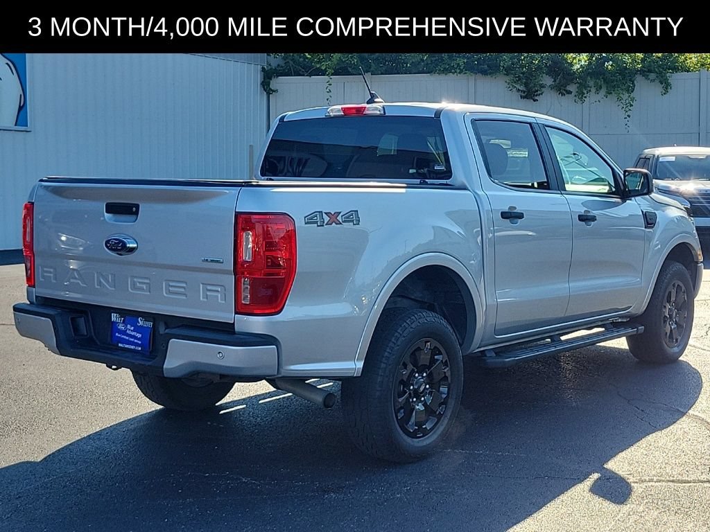 Certified 2019 Ford Ranger XLT w/ Black Appearance Package AWD/4WD image 4