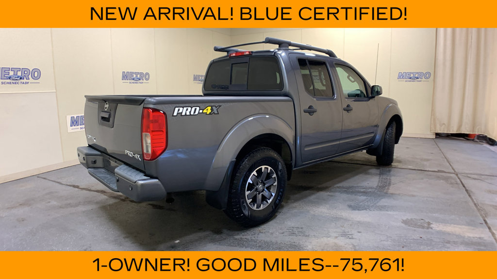 Used 2019 Nissan Frontier PRO-4X w/ Pro-4x Luxury Package AWD/4WD image 3