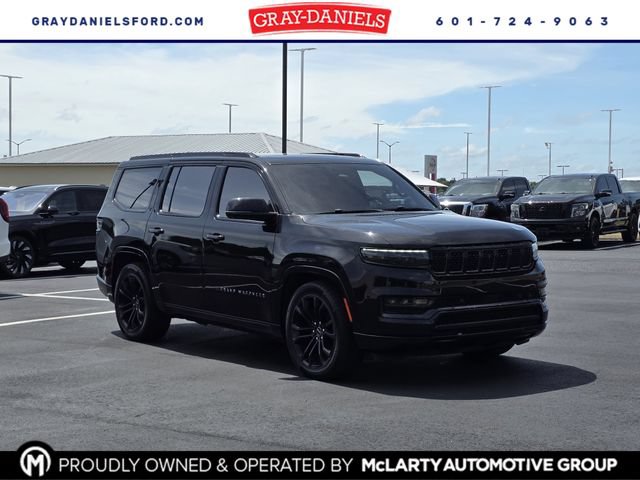 Used 2023 Jeep Grand Wagoneer Series III w/ Rear Seat Video Group 1 AWD/4WD 360° Tour