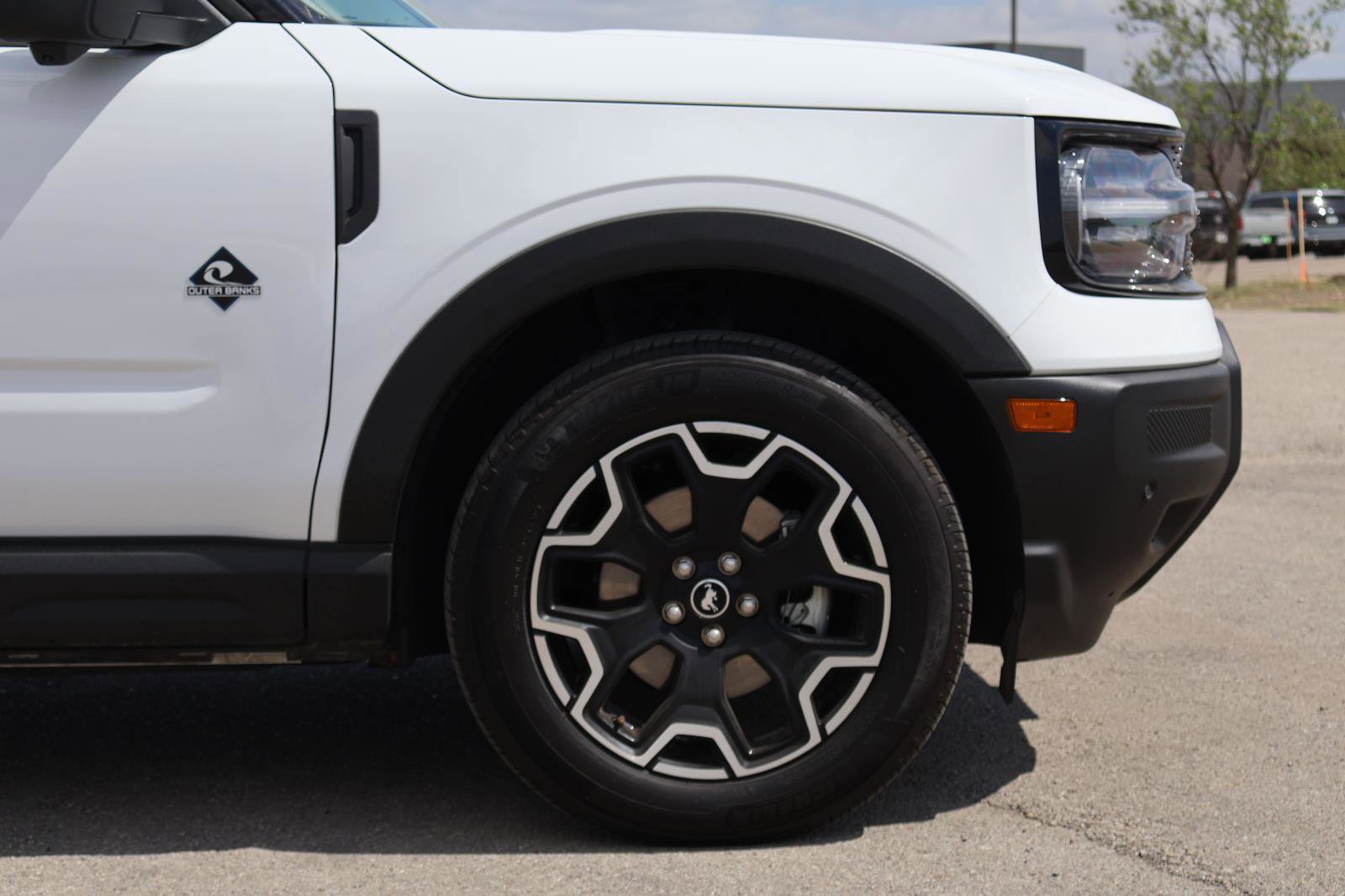 Certified 2025 Ford Bronco Sport Outer Banks w/ Outer Banks Tech Package+ image 11