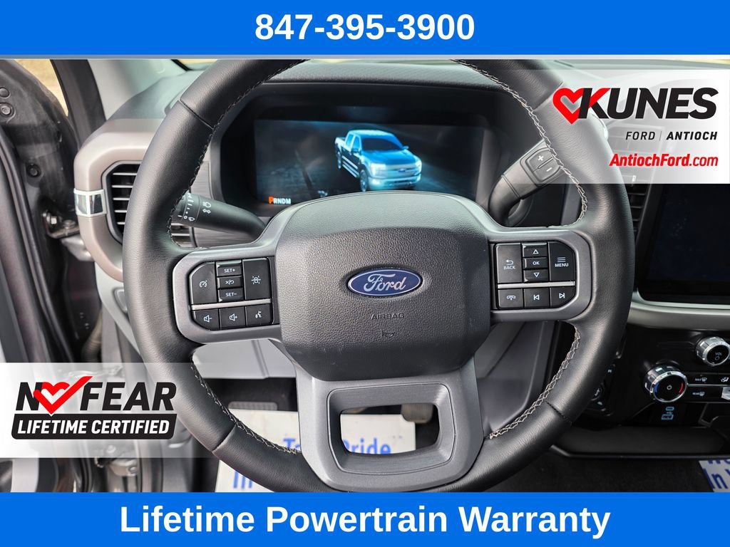 Certified 2024 Ford F150 XLT w/ Tow/Haul Package AWD/4WD image 33