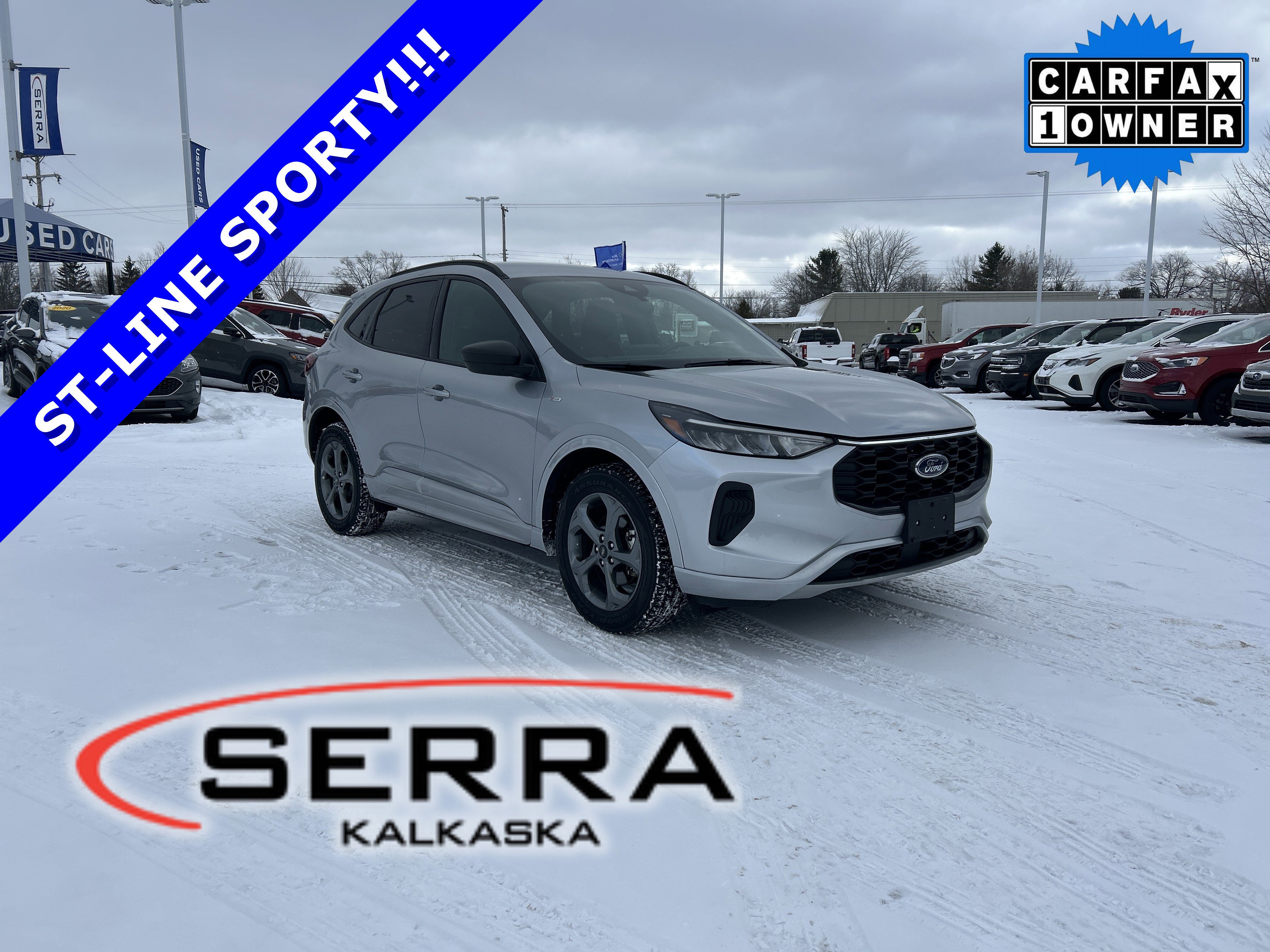 Certified 2023 Ford Escape ST-Line image 1