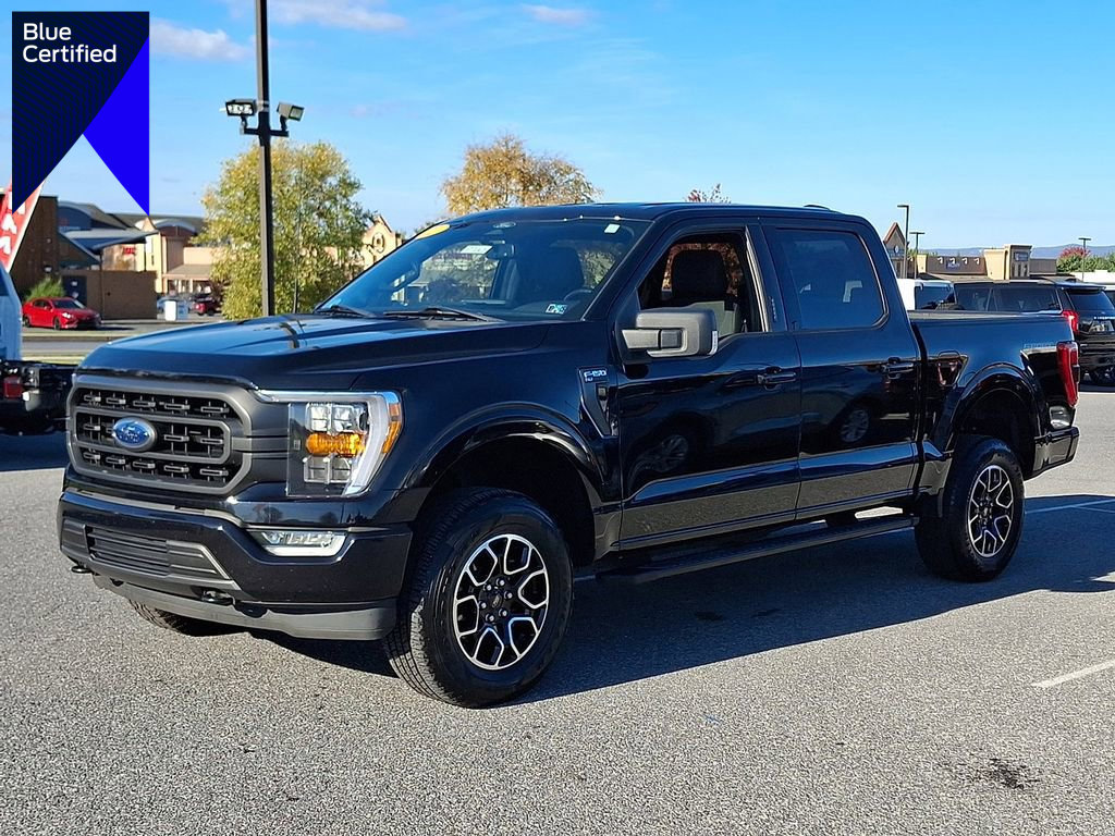 Certified 2022 Ford F150 XLT w/ Equipment Group 302A High image 1