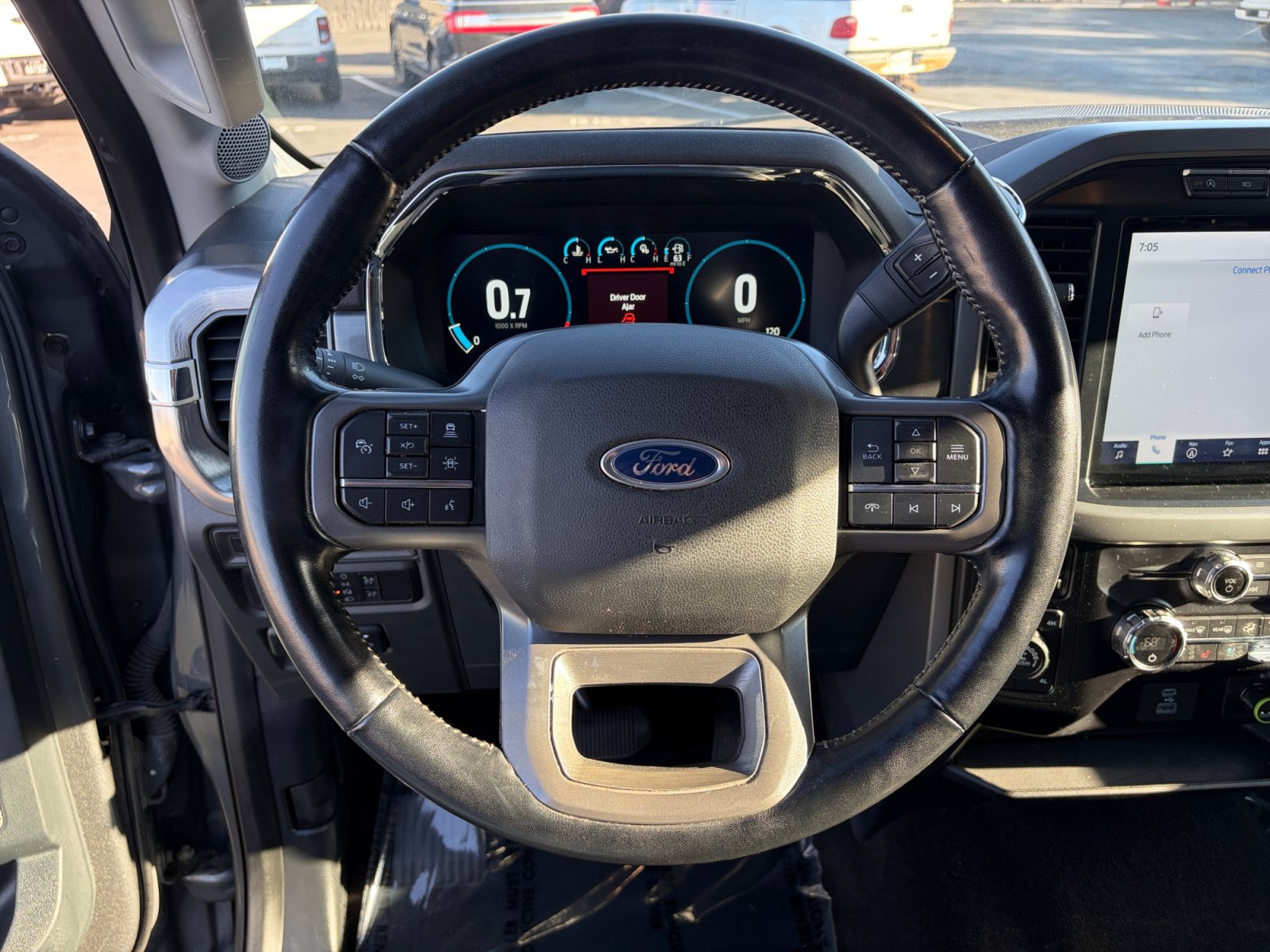 Certified 2021 Ford F150 Lariat w/ Max Trailer Tow Package AWD/4WD image 9