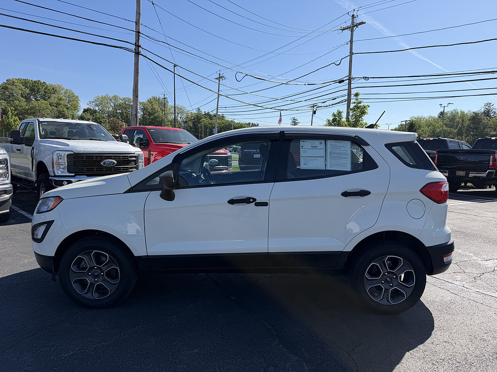 Certified 2022 Ford EcoSport S AWD/4WD image 3