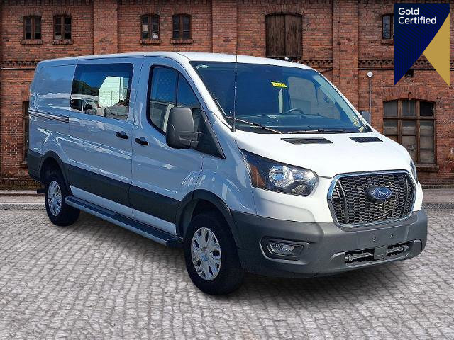 Certified 2023 Ford Transit 250 Low Roof w/ Exterior Upgrade Package