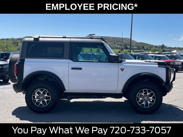 Certified 2021 Ford Bronco Badlands AWD/4WD image 7