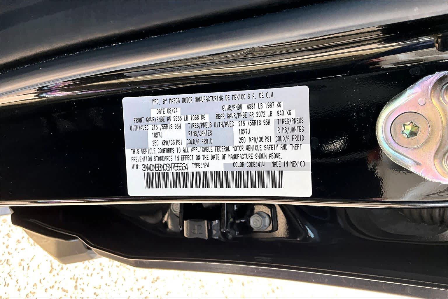 Used 2025 MAZDA CX-30 AWD 2.5 S w/ Select Sport Pkg image 34