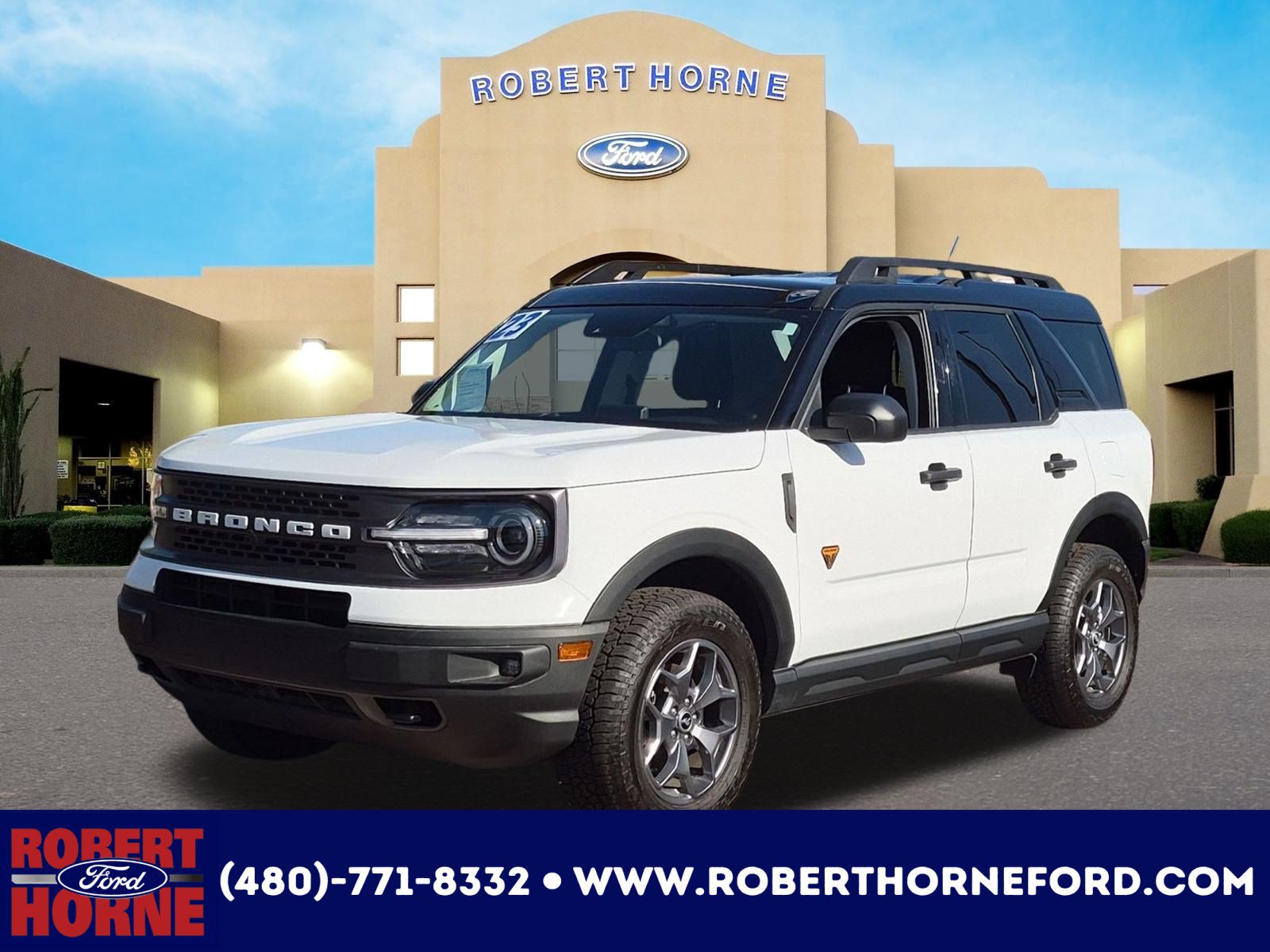 Certified 2023 Ford Bronco Sport Badlands AWD/4WD image 1