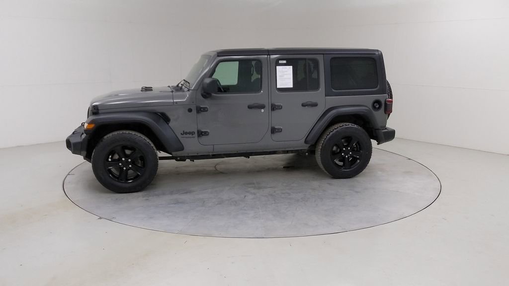 Used 2021 Jeep Wrangler Unlimited Sport image 18