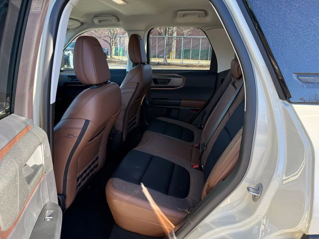 Certified 2025 Ford Bronco Sport Outer Banks w/ Outer Banks Tech Package+ image 11