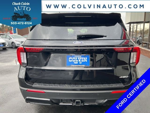 Certified 2025 Ford Explorer ST-Line w/ ST-Line Street Pack image 5